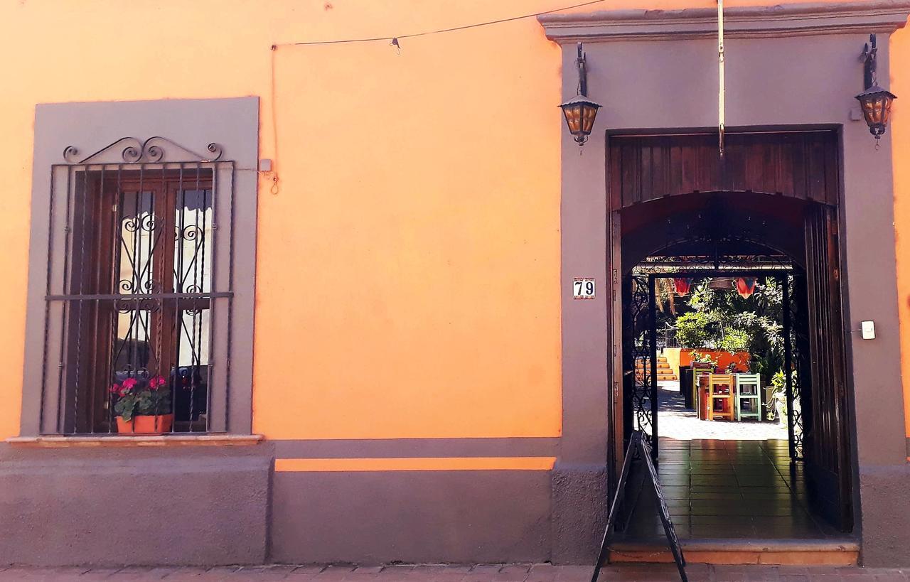 Santa Lucia Hotel Boutique Mascota Exterior photo