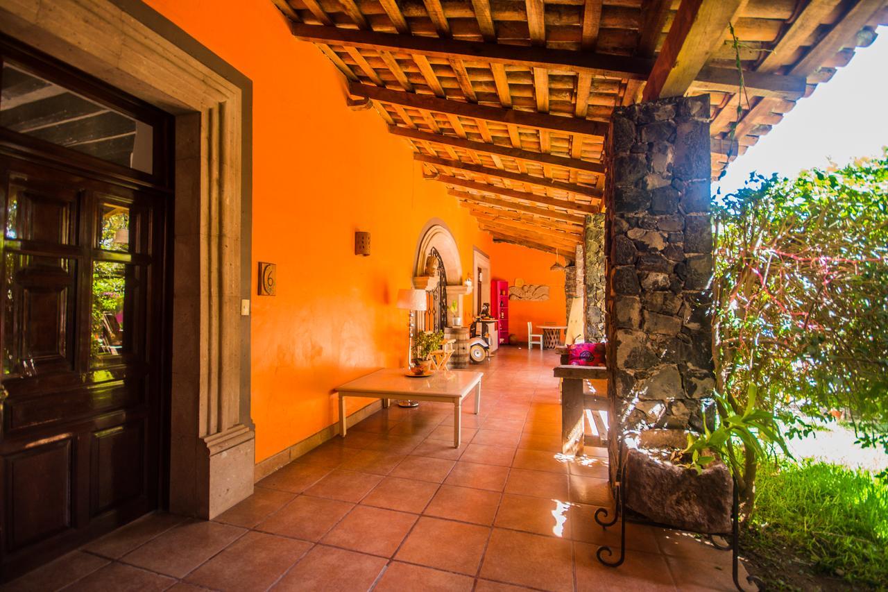Santa Lucia Hotel Boutique Mascota Exterior photo