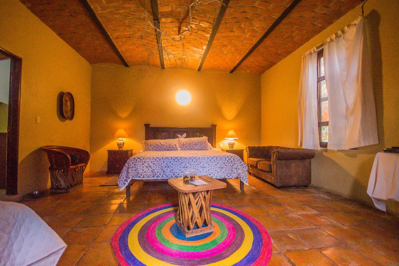 Santa Lucia Hotel Boutique Mascota Exterior photo