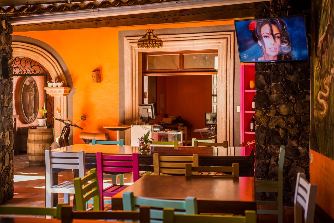 Santa Lucia Hotel Boutique Mascota Exterior photo