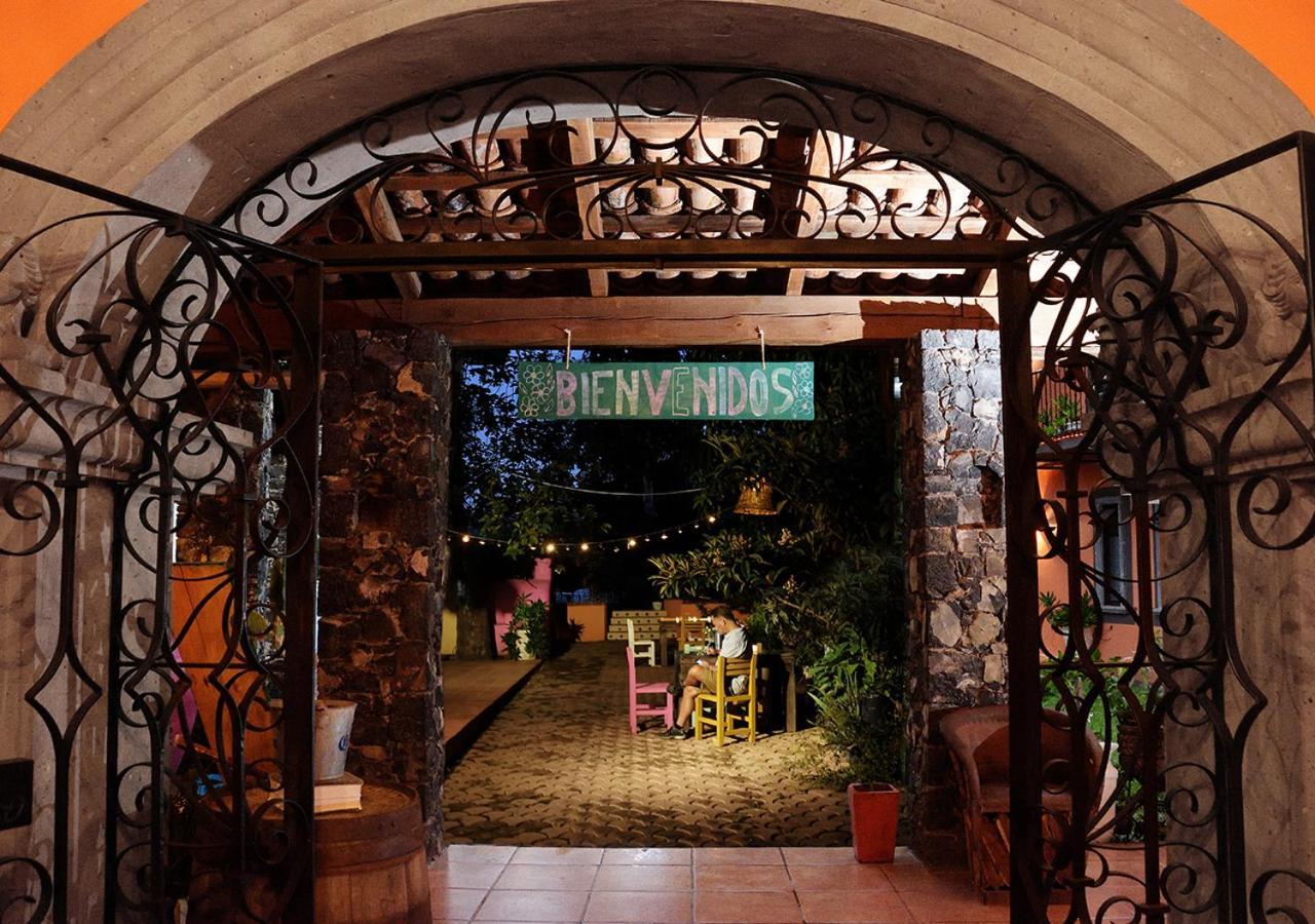 Santa Lucia Hotel Boutique Mascota Exterior photo