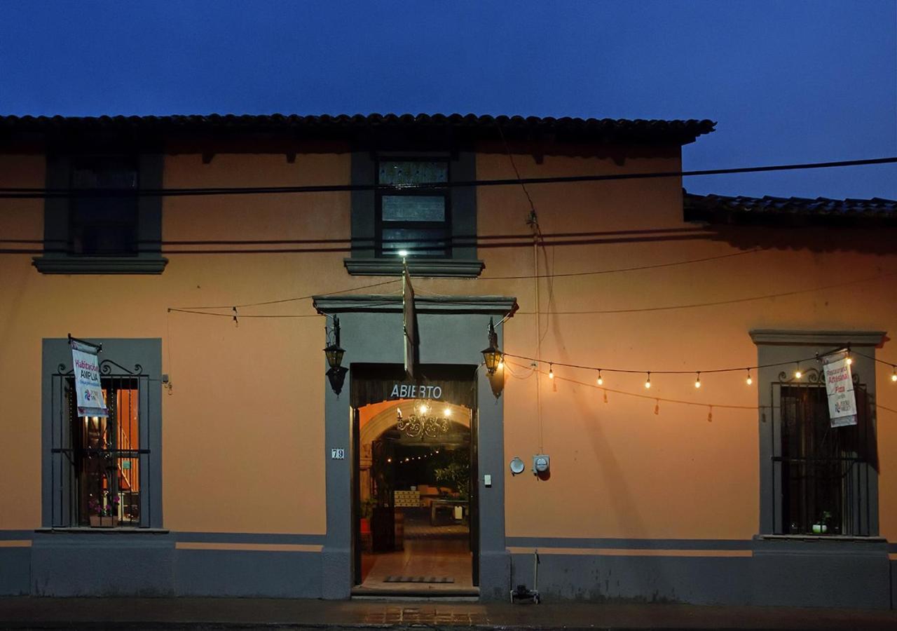 Santa Lucia Hotel Boutique Mascota Exterior photo