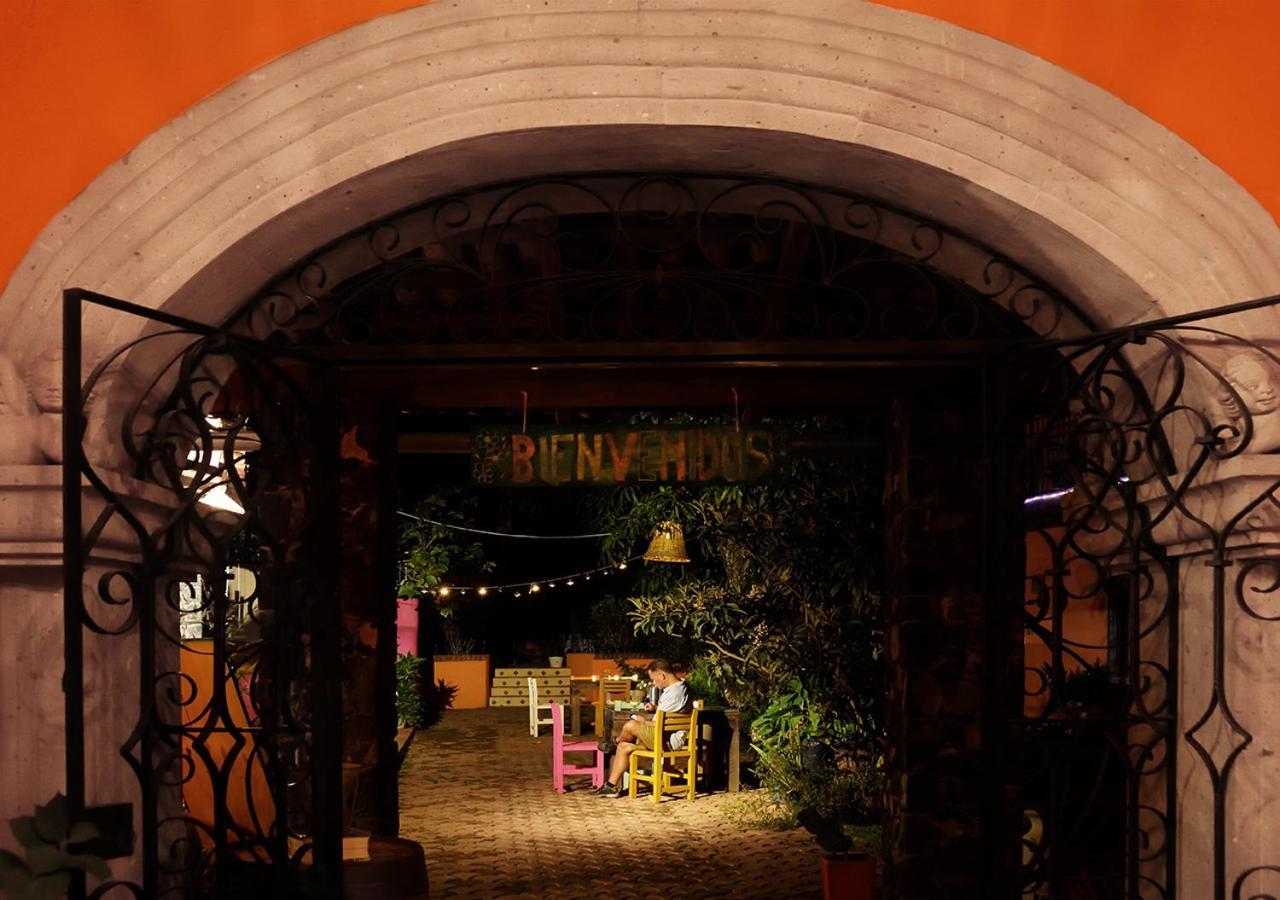 Santa Lucia Hotel Boutique Mascota Exterior photo