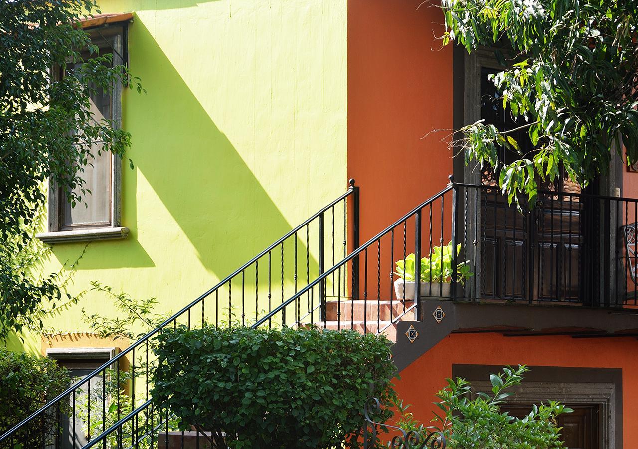 Santa Lucia Hotel Boutique Mascota Exterior photo