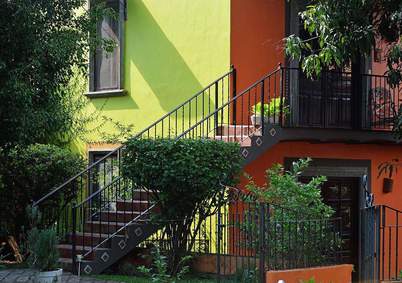 Santa Lucia Hotel Boutique Mascota Exterior photo