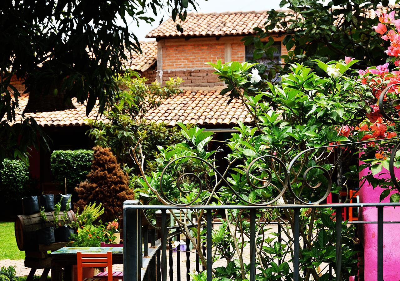 Santa Lucia Hotel Boutique Mascota Exterior photo