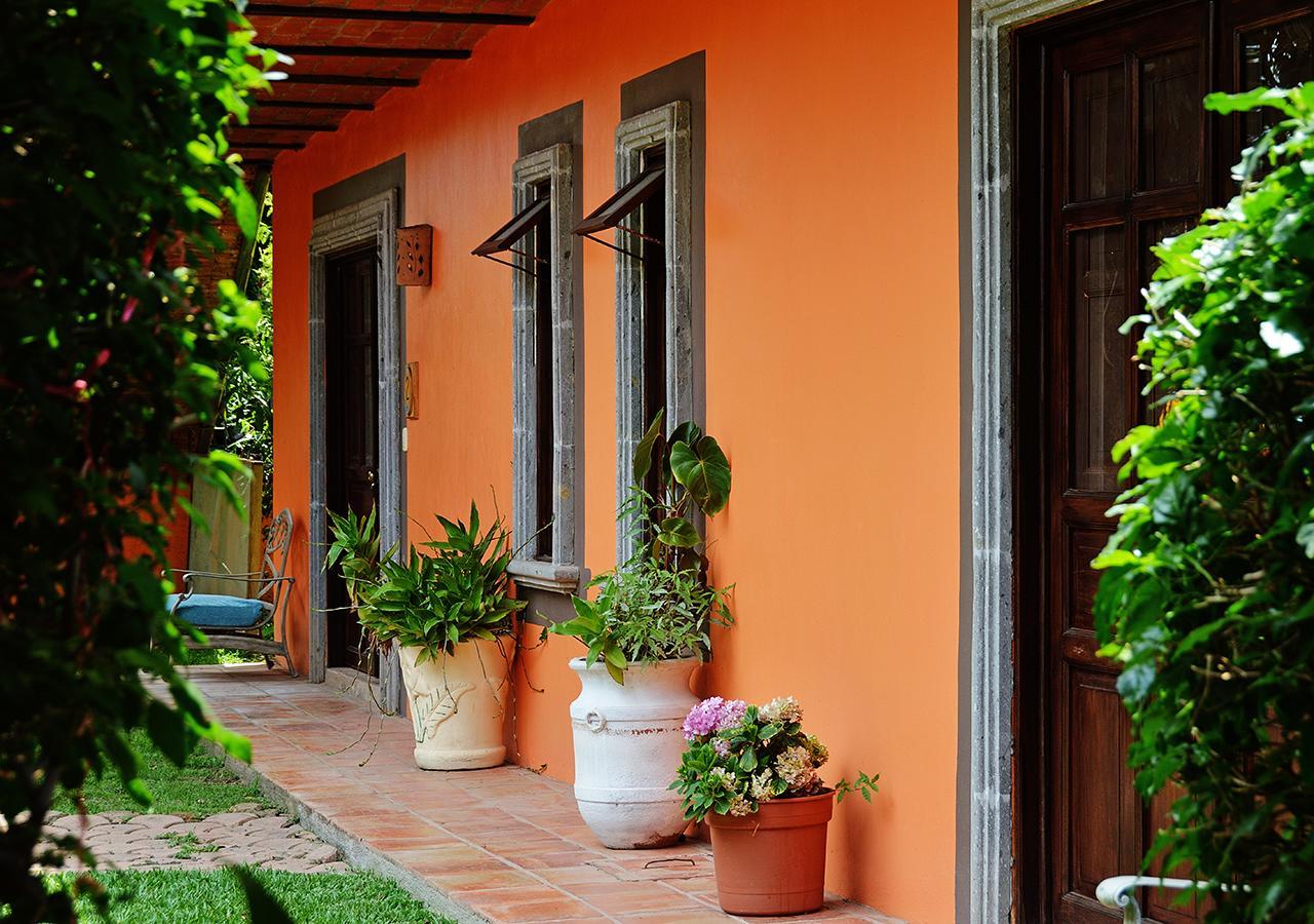Santa Lucia Hotel Boutique Mascota Exterior photo