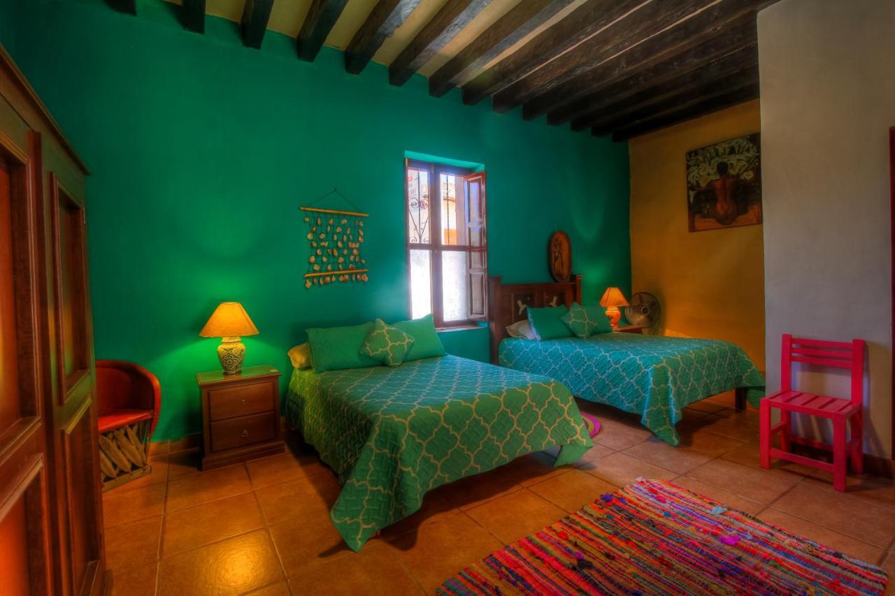 Santa Lucia Hotel Boutique Mascota Exterior photo