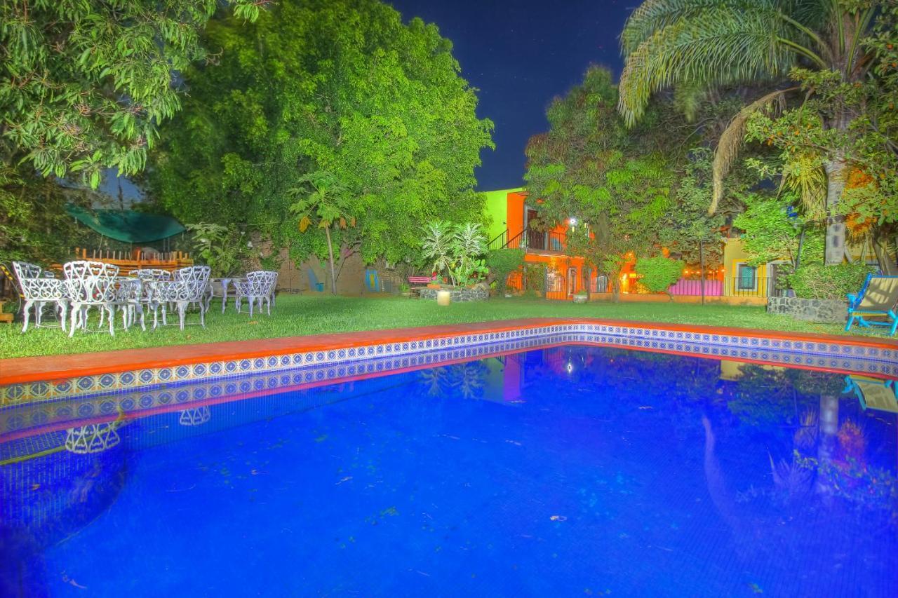 Santa Lucia Hotel Boutique Mascota Exterior photo