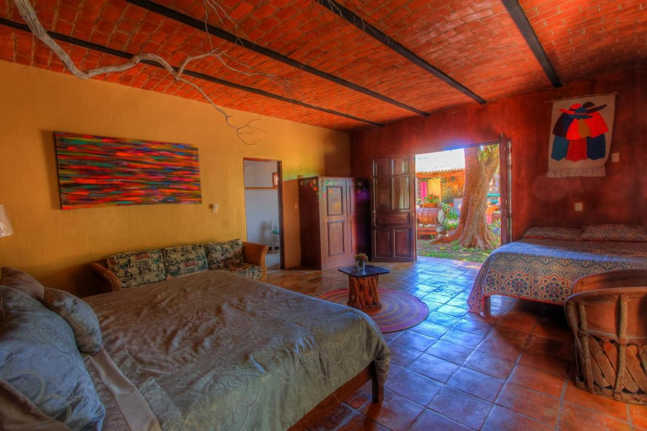 Santa Lucia Hotel Boutique Mascota Exterior photo