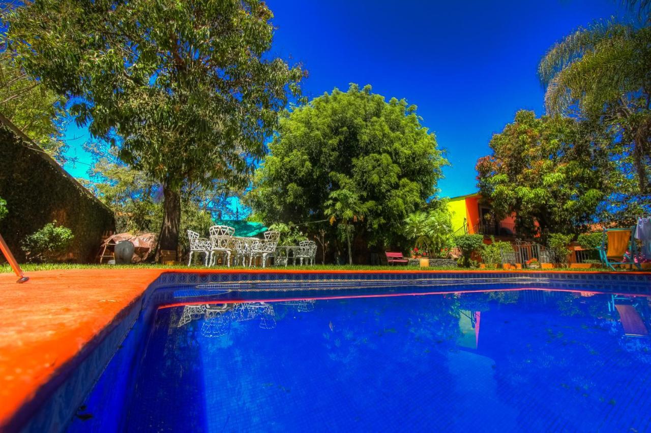 Santa Lucia Hotel Boutique Mascota Exterior photo