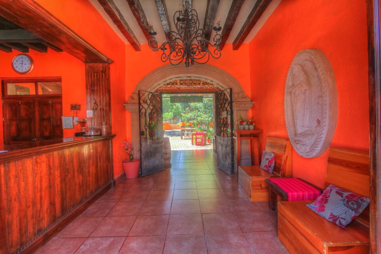 Santa Lucia Hotel Boutique Mascota Exterior photo